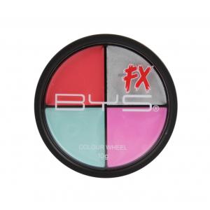 BYS Special Fx Кремовая краска 4цвета Colour Wheel Fantasy 10г