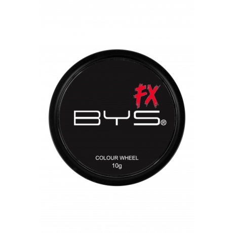 BYS Special Fx Кремовая краска черная Colour Wheel Black 10г