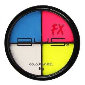 BYS Special Fx Colour Wheel Fluoro Kreemvärv 10g