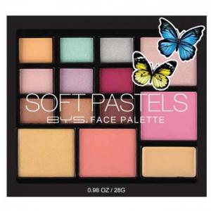 BYS Палетка для макияжа SOFT PASTELS