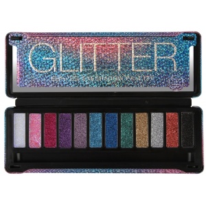 BYS Luomiväripaletti GLITTER