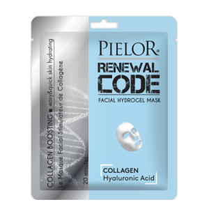 Pielor Renewal Code Facial Sheet Mask Collagen Boosting 25ml