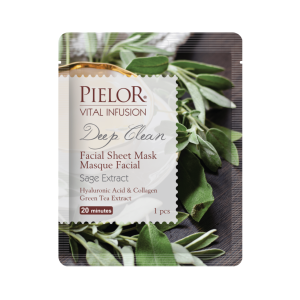 Pielor Vital Infusion Facial Sheet Mask Deep Clean 25ml