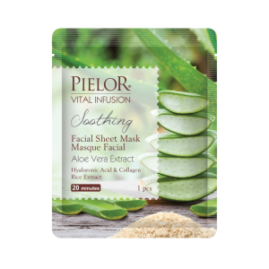 Pielor Vital Infusion Facial Sheet Mask Soothing 25ml 