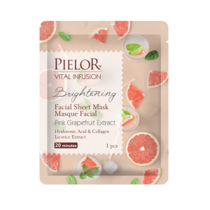 Pielor Vital Infusion Facial Sheet Mask Brightening 25ml