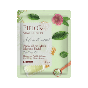 Pielor Vital Infusion Facial Sheet Mask Sebum Control 25ml