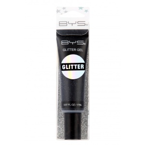 BYS Glittergeel BLACK 17ml