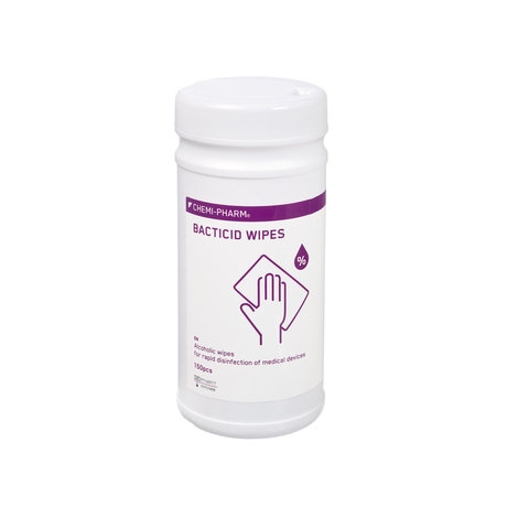 Chemi-Pharm Салфетки для дезинфекции поверностей Bacticid 150шт