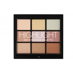 BYS Face Palette 9 pc HIGHLIGHT