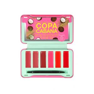 BYS Lipstick Palette COPACABANA On The Go 