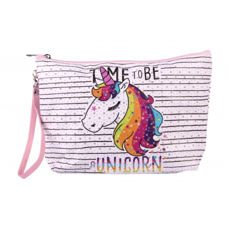 BYS Cosmetic Bag Time To Be A Unicorn
