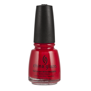 China Glaze Nail Polish Italian Red