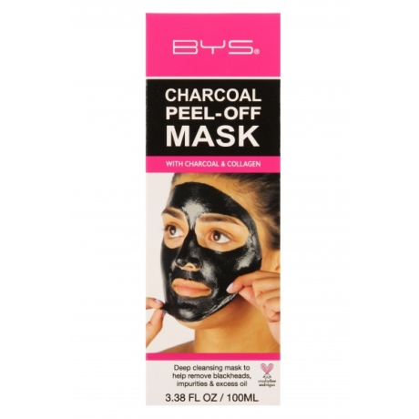 BYS Mask Peel Off Charcoal 100ml