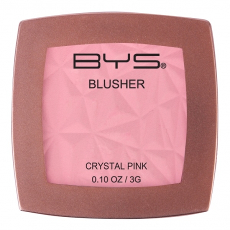 BYS CRYSTAL Collection Blush Compact CRYSTAL PINK