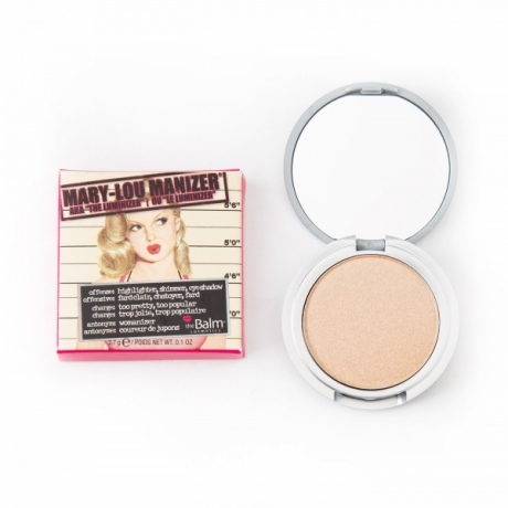 theBalm Highlighter Mary Lou Manizer Travel Size 