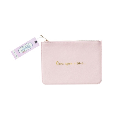The Vintage Cosmetic Company Cosmetic Bag Once Upon a Time Pink