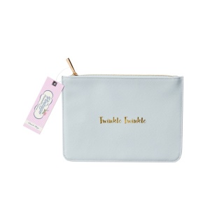 The Vintage Cosmetic Company Cosmetic Bag Twinkle Blue