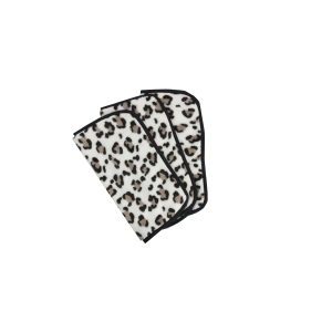 The Vintage Cosmetic Company Make-up Removing Cloths Leopard Print