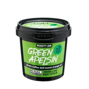 Beauty Jar Vartalokuorinta Body Scrub Green Apelsin  200g