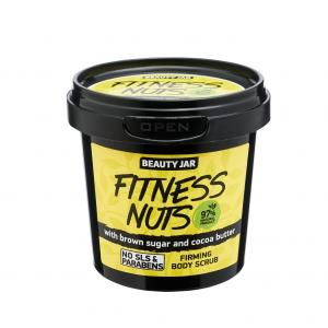 Beauty Jar Body Scrub Fitness Nuts 200g