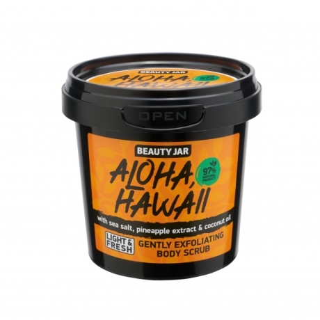 Beauty Jar Body Scrub Aloha Hawaii kehakoorija 200g