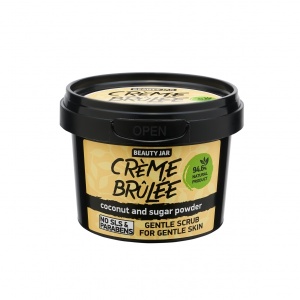 Beauty Jar Face Scrub Creme Brulée näokoorija 120g