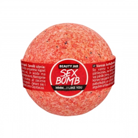 Beauty Jar Kylpypallo Sex Bomb 150g