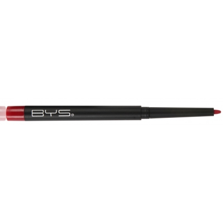 BYS Huultenrajauskynä Automatic Lip Pencil Red