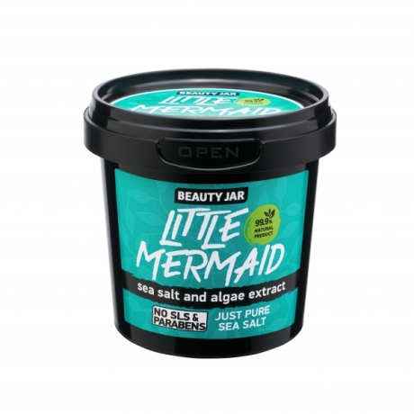 Beauty Jar Cоль для ванны Bath Salt Little Mermaid 150g