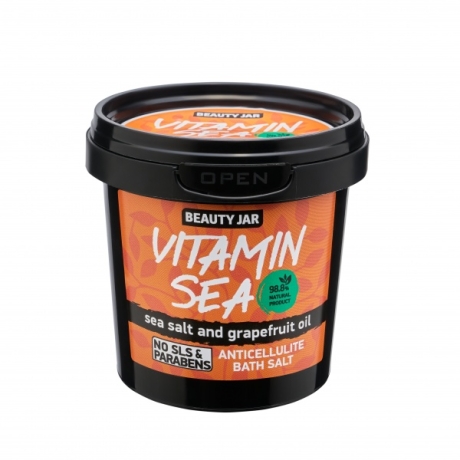 Beauty Jar Bath Salt Vitamin Sea vannisool 150g