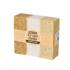 Beauty Jar Saippua 5 o clock Coffee 90g