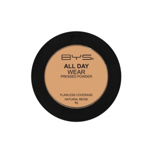 BYS Puuder All Day Wear Natural Beige 