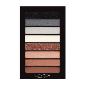 BYS Eyeshadow 8 pc Horizontal BARE ALL