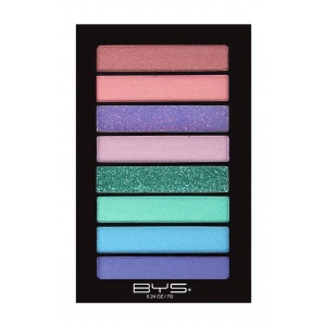 BYS Eyeshadow 8pc Horizontal HIDDEN GEM