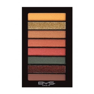 BYS Eyeshadow 8 pc Horizontal JUNGLE ROCK