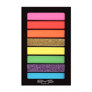 BYS Eyeshadow 8 pc Horizontal LETS PARTY