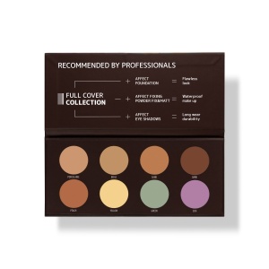 AFFECT Makeup Palette Camouflages Full Cover Collection 2 Kontuurimis ja korrigeerimispalett