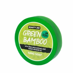 Beauty Jar Saippua Green Bamboo 80g