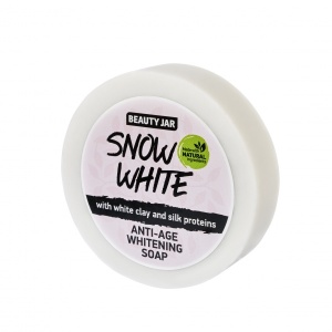 Beauty Jar Saippua  Snow White 80g