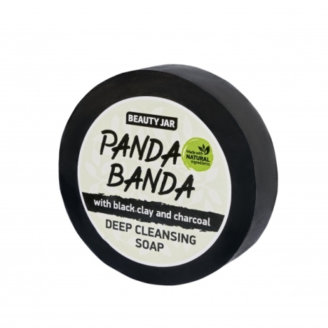 Beauty Jar Saippua Hand Soap Panda Banda 80g