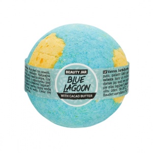 Beauty Jar Bath Bomb Blue Lagoon 150g