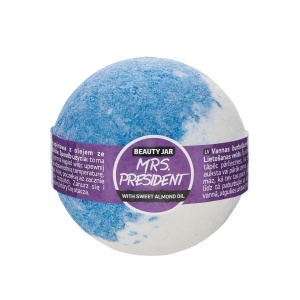 Beauty Jar Kylpypallo Mrs. President 150g