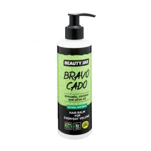 Beauty Jar Бальзам для волос Bravocado 250ml 