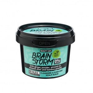 Beauty Jar Hiuspohjan kuorinta Scalp Scrub Brainstorm 100g