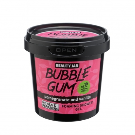 Beauty Jar Shower Gel Bubble Gum 150g