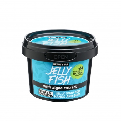 Beauty Jar Saippua Jelly Soap Jelly Fish 130g