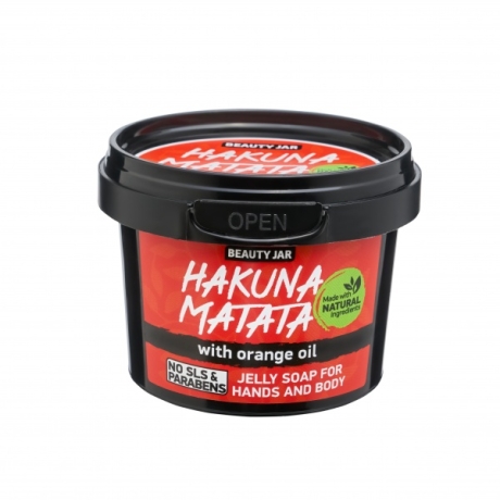 Beauty Jar Jelly Soap Hakuna Matata seep 130g