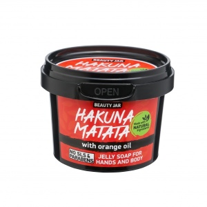 Beauty Jar Saippua Jelly Soap Hakuna Matata 130g