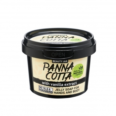 Beauty Jar Jelly Soap Panna Cotta seep 130g