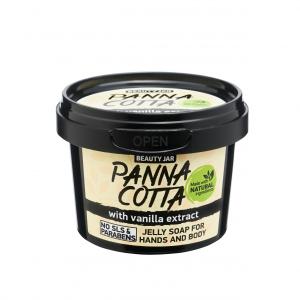 Beauty Jar Mыльное желе Jelly Soap Panna Cotta 130g